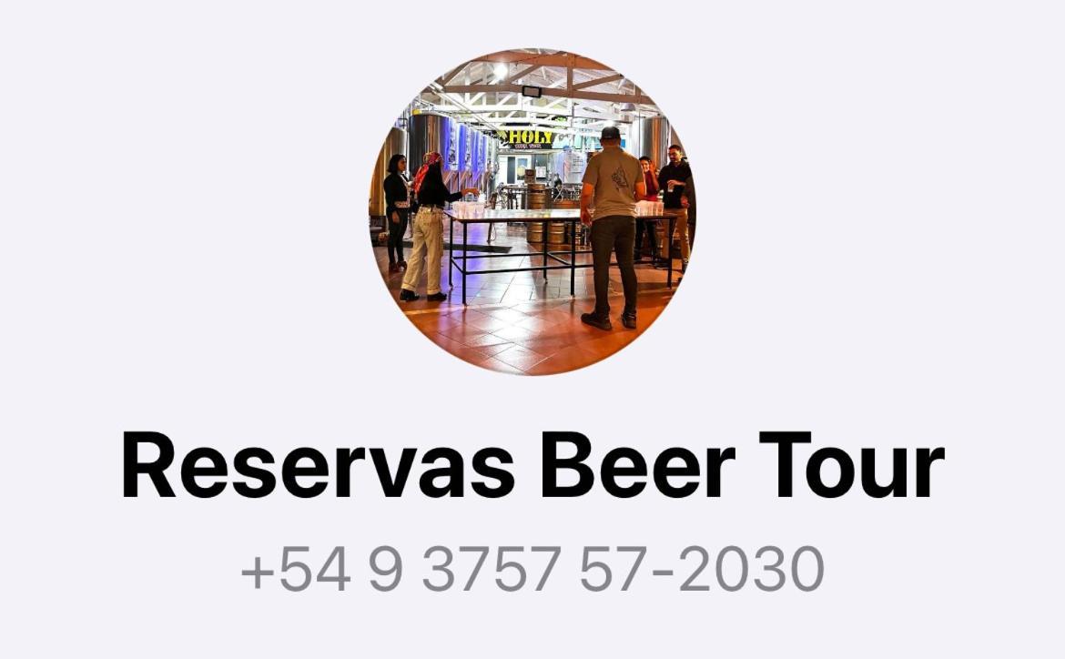 Beer Hotel Iguazu Puerto Iguazú Eksteriør billede