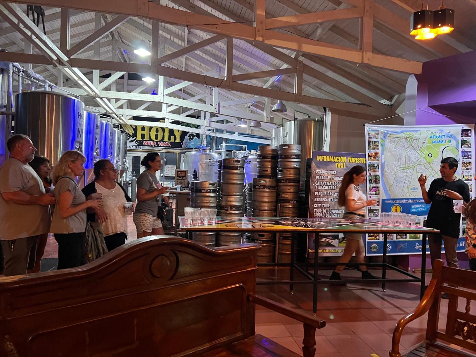 Beer Hotel Iguazu Puerto Iguazú Eksteriør billede